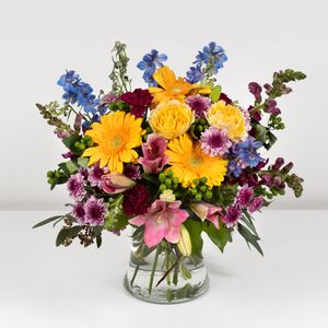 Vibrant Meadow in Westport MA, Amber Rose Floral Design 