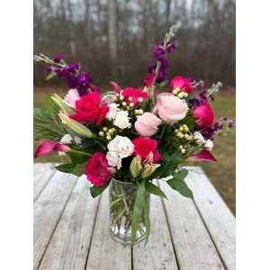 Fit For Royalty in Westport MA, Amber Rose Floral Design 